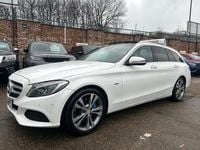 Used Mercedes C350e Premium Plus 2016 White Estate