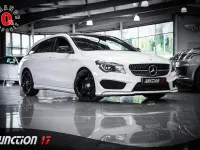 Used Mercedes CLA220 AMG 177 HP (130 kW) 2015 White Sedan
