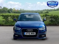 Usado Audi A1 S-Line 150 HP (110 kW) 2016 Azul Citadino
