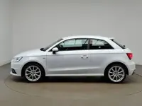 Used Audi A1 S-Line 125 HP (91 kW) 2018 White Hatchback