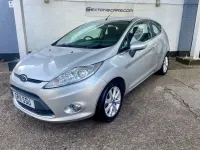 Used Ford Fiesta Zetec 2011 Silver Hatchback