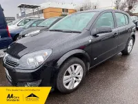 Używany Vauxhall Astra 115 KM (84 kW) 2010 Czarny Hatchback