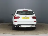 Used BMW X3 xLine 190 HP (139 kW) 2016 White SUV