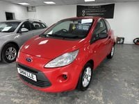 Used Ford Ka Studio 69 HP (50 kW) 2014 Red Hatchback
