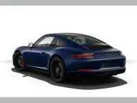 Used Porsche 992 444 HP (326 kW) 2018 Blue Coupe