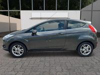 Used Ford Fiesta Zetec 2016 Grey Hatchback