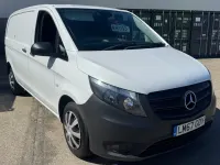 Used Mercedes Vito 2018 White Van