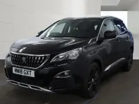 Used Peugeot 3008 Allure 130 HP (95 kW) 2018 Black SUV