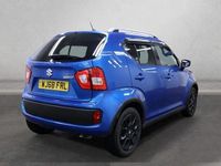 Used Suzuki Ignis SZ-T 90 HP (66 kW) 2018 Blue SUV
