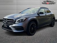 Used Mercedes GLA220 AMG line 177 HP (130 kW) 2017 Grey SUV