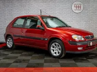 Used Citroën Saxo VTR Sport 2000 Red Hatchback
