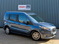 Used Ford Tourneo Connect Titanium 120 HP (88 kW) 2020 Blue MPV