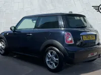 Używany Mini ONE Hatch 97 KM (71 kW) 2013 Niebieski Hatchback