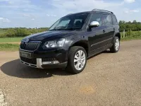 Używany Skoda Yeti SE L 110 KM (80 kW) 2016 Czarny SUV