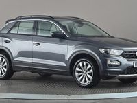 Used VW T-Roc SE 115 HP (84 kW) 2020 Grey SUV