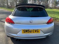 Used VW Scirocco GT 2008 Silver Coupe