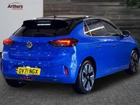 Used Vauxhall Corsa-e Elite 98 kW (134 HP) 2021 Blue Hatchback