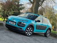 used Citroën C4 Cactus 1.6 BlueHDi Flair Hatchback 5dr Diesel Manual Euro 6 (100 ps)