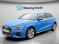 Used Audi A3 Sportback S-Line 204 HP (150 kW) 2024 Blue Hatchback