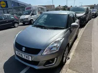 Used Suzuki Swift SZ4 94 HP (69 kW) 2016 Grey Hatchback