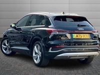 Used Audi Q4 e-tron S-Line 210 kW (286 HP) 2025 Mythos black SUV