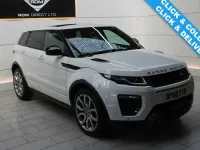 Used Land Rover Range Rover evoque HSE Dynamic 180 HP (132 kW) 2019 White SUV