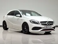 Used Mercedes A250 Premium 218 HP (160 kW) 2016 White Hatchback