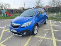 Used Vauxhall Mokka 115 HP (84 kW) 2016 Blue SUV
