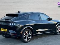 Used Ford Mustang Mach-E Standard Range 197 kW (269 HP) 2022 Black SUV
