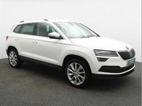 Used Skoda Karoq SE L 115 HP (84 kW) 2018 White SUV