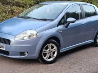 Used Fiat Grande Punto Dynamic 2008 Blue Hatchback