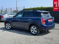 Used Mini Cooper D 150 HP (110 kW) 2018 Blue Hatchback