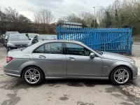 Used Mercedes C220 2010 Silver Sedan