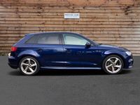 used Audi S3 Sportback 2.0 TFSI Black Edition S Tronic quattro Euro 6 (s/s) 5dr