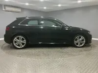 Used Audi A3 S-Line 2014 Black Hatchback