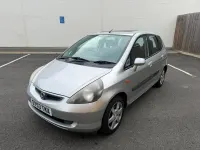Used Honda Jazz Sport 2003 Silver Hatchback