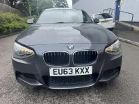 Used BMW 116 M Sport 114 HP (83 kW) 2013 Grey Hatchback