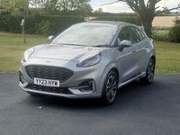 Used Ford Puma ST-Line 2023 Silver Hatchback