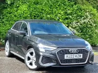 Used Audi A3 e-tron S-Line 204 HP (150 kW) 2022 Black Hatchback