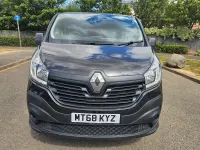 Used Renault Trafic Business 2018 Black MPV
