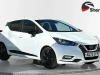 Used Nissan Micra S 92 HP (67 kW) 2022 White Hatchback