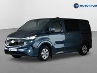 Used Ford Transit Custom Limited 136 HP (100 kW) 2025 Blue Van