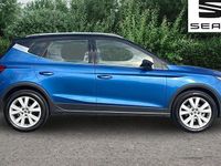 Used Seat Arona Xperience 116 HP (85 kW) 2025 Blue SUV