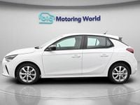 Used Vauxhall Corsa Edition 75 HP (55 kW) 2022 White Hatchback
