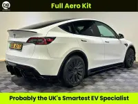Used Tesla Model Y Long Range AWD 378 kW (514 HP) 2022 White SUV
