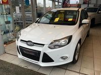 Used Ford Focus Zetec 115 HP (84 kW) 2014 White Hatchback