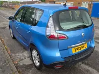 Used Renault Scénic III Dynamique 110 HP (80 kW) 2013 Blue MPV