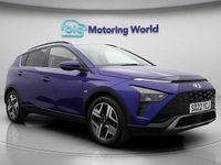 Used Hyundai Bayon Premium 100 HP (73 kW) 2022 Blue SUV