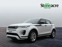 Used Land Rover Range Rover evoque R-Dynamic 204 HP (150 kW) 2022 White SUV