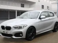 Used BMW 120 M Sport 177 HP (130 kW) 2015 Silver Hatchback